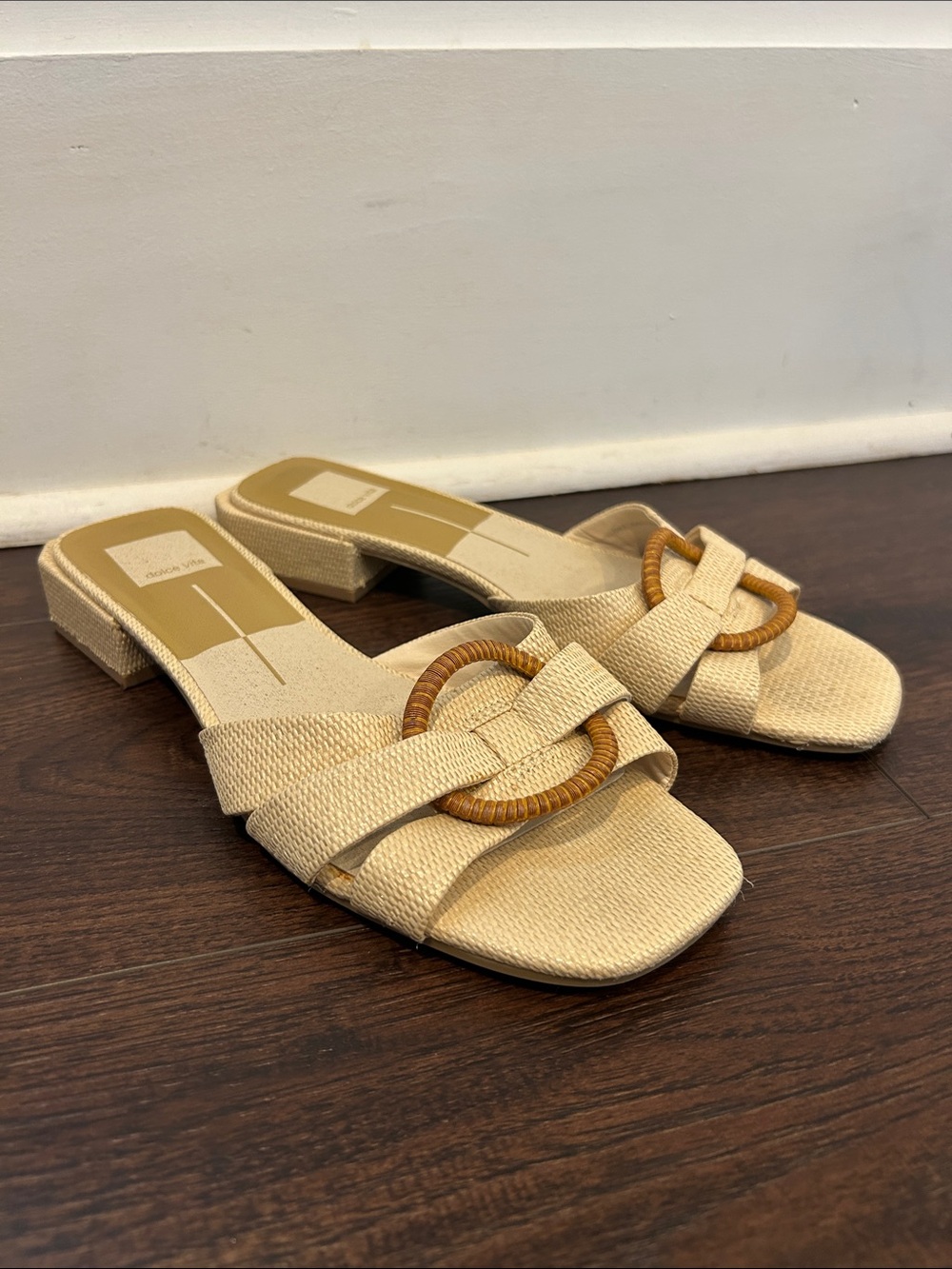 Dolce Vita Raffia sandals